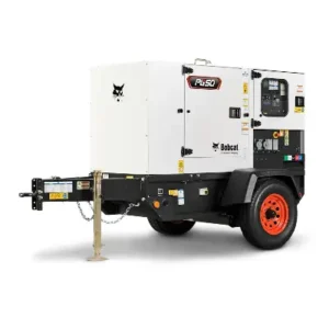 Image of Bobcat 38kW Towable Diesel Generator PG50