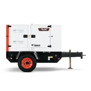 Image of Bobcat 38kW Towable Diesel Generator PG50