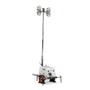 Image of Bobcat 8kW Towable Diesel Light Tower Generator PL80