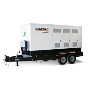 Image of Generac 185 kW Prime Towable LP, NG or Wellhead Gas Generator MGG210N2