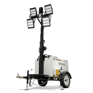 Image of Generac 20 kW Mobile Light Tower Electric Winch Isuzu Engine MLT4200IVF4