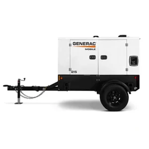 Image of Generac 20kW 25kVA Prime Towable Diesel Generator MDG25IF4