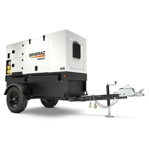 Image of Generac 38kW 47kVA Prime Towable Diesel Generator MMG45IF4