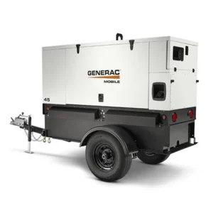 Image of Generac 38kW 47kVA Prime Towable Diesel Generator MMG45IF4