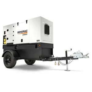 Image of Generac 44kW 55kVA Prime Towable Diesel Generator MMG55DF4