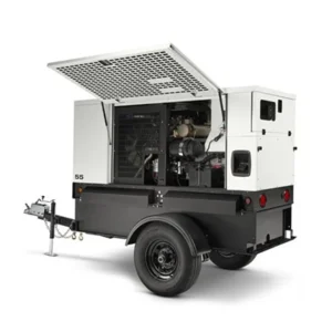 Image of Generac 44kW 55kVA Prime Towable Diesel Generator MMG55DF4