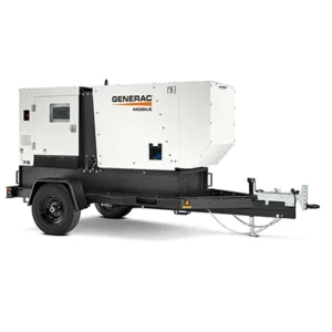 Image of Generac 60 kW 75kVA Prime Towable Diesel Generator MDG75DF4