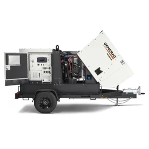 Image of Generac 60 kW 75kVA Prime Towable Diesel Generator MDG75DF4