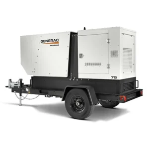 Image of Generac 60 kW 75kVA Prime Towable Diesel Generator MDG75DF4