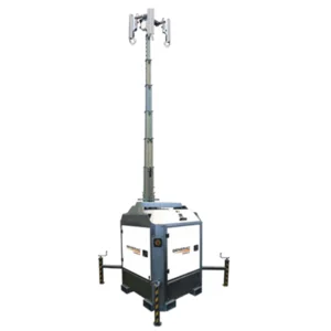 Image of Generac CUBE Mobile Light Tower Electric Winch