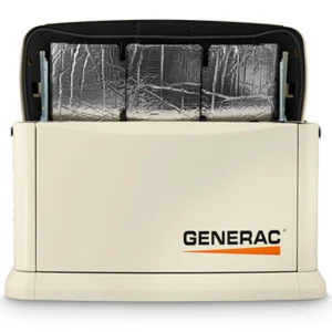 Image of Generac Guardian 10/9 kW Air-Cooled Standby Generator, Aluminum Enclosure, 16 Circuit LC NEMA 3R Transfer Switch