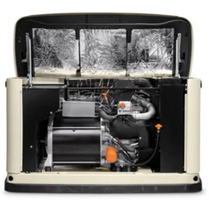 Image of Generac Guardian 14/14 kW Air-Cooled Standby Generator, Aluminum Enclosure