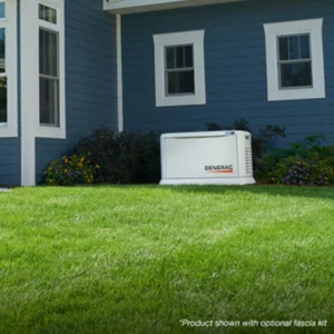 Image of Generac Guardian 14/14 kW Air-Cooled Standby Generator, Aluminum Enclosure