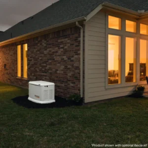 Image of Generac Guardian 14/14 kW Air-Cooled Standby Generator, Aluminum Enclosure