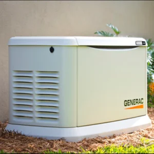 Image of Generac Guardian 26 kW Air-Cooled Standby Generator, Aluminum Enclosure