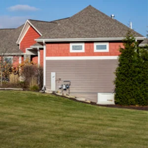 Image of Generac Guardian 26 kW Air-Cooled Standby Generator, Aluminum Enclosure