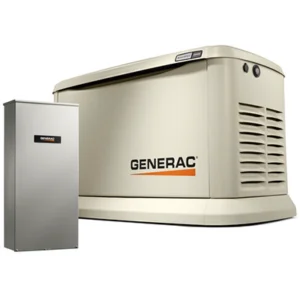 Image of Generac Guardian 26 kW Standby Generator with Whole House 200 Amp SE Rated ATS