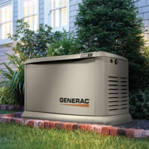 Image of Generac Guardian 26 kW Standby Generator with Whole House 200 Amp SE Rated ATS