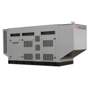 Image of Gillette 550kW Diesel Standby Generator with Volvo Engine SPVD-6000