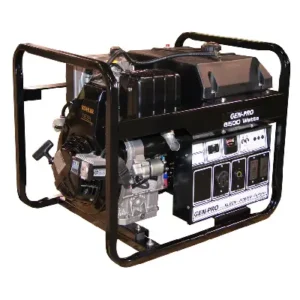 Image of Gillette 6kW Single Phase Portable Diesel Generator With Kleen-Power GPED-65EK