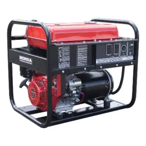 Image of Gillette 7.5kW Single Phase Portable Generator GPE-75EH