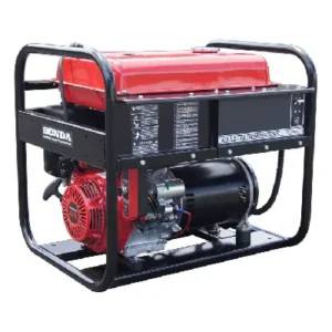 Image of Gillette 7.5kW Three Phase Portable Generator GPE-7HEH-3