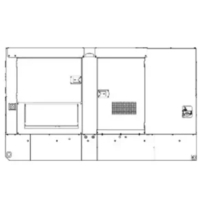 Image of HiPower 100 kW Towable Diesel Generator HRIW-125-T4F