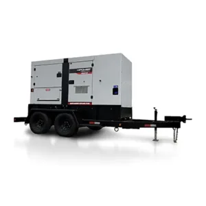 Image of HiPower 100 kW Towable Diesel Generator HRIW-125-T4F