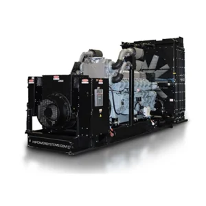 Image of HiPower 1000kW Standby Diesel Generator Three Phase HDI-1000 T6U