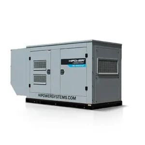 Image of HiPower 100kW (LPG) Standby Generator Three Phase HNI-100