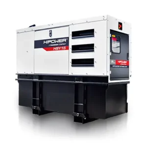 Image of HiPower 12.8kW Standby Diesel Generator Single Phase HSY-15 M6