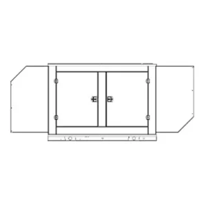 Image of HiPower 1250kW Standby Diesel Generator Three Phase HDI-1250 T6U