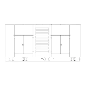 Image of HiPower 1250kW Standby Diesel Generator Three Phase HDI-1250 T6U