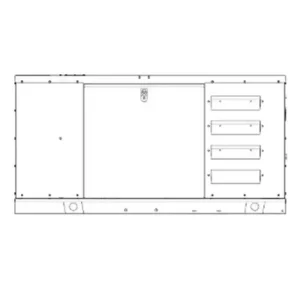 Image of HiPower 13.8kW Standby Diesel Generator Three Phase HSY-15 T6