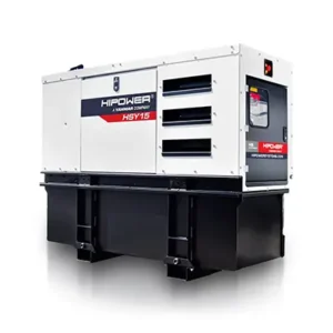 Image of HiPower 13.8kW Standby Diesel Generator Three Phase HSY-15 T6