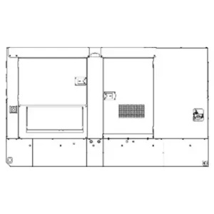 Image of HiPower 152 kW Towable Diesel Generator HRJW-190-T4F