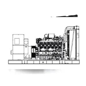 Image of HiPower 1600kW Standby Diesel Generator Three Phase HDI-1600 T6U