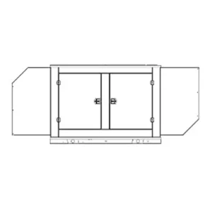 Image of HiPower 1600kW Standby Diesel Generator Three Phase HDI-1600 T6U