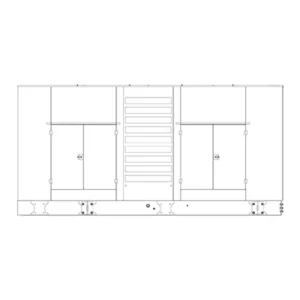 Image of HiPower 1600kW Standby Diesel Generator Three Phase HDI-1600 T6U