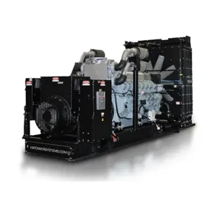 Image of HiPower 1600kW Standby Diesel Generator Three Phase HDI-1600 T6U