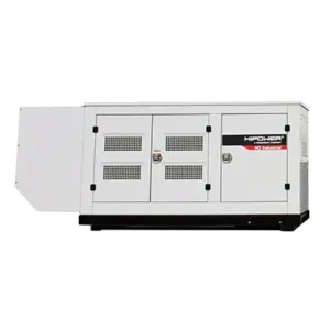 Image of HiPower 160kW Standby Diesel Generator Single Phase HDI 160F M6U