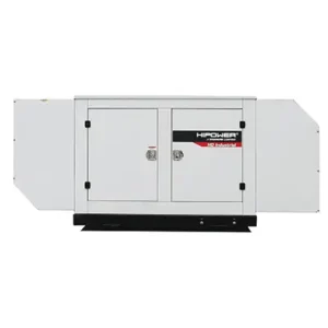 Image of HiPower 160kW Standby Diesel Generator Single Phase HDI 160F M6U