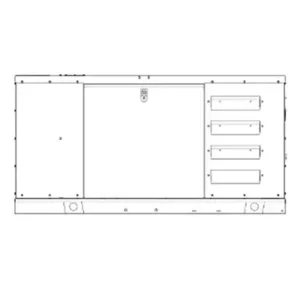 Image of HiPower 19.1kW Standby Diesel Generator Three Phase HSY-20 T6