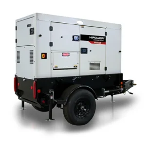 Image of HiPower 20 kW Towable Diesel Generator HRIW-25-T4F