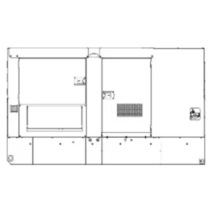 Image of HiPower 20 kW Towable Diesel Generator HRIW-25-T4F