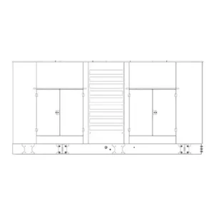 Image of HiPower 2000kW Standby Diesel Generator Three Phase HDI-2000 T6U