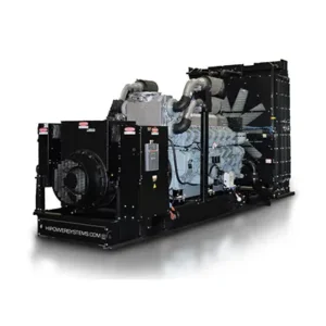 Image of HiPower 2000kW Standby Diesel Generator Three Phase HDI-2000 T6U