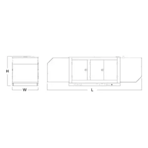 Image of HiPower 200kW Natural Gas Standby Generator Three Phase HNI-200