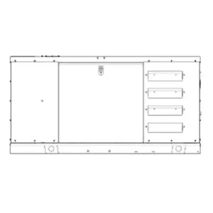 Image of HiPower 20kW Standby Diesel Generator Three Phase HYSG-20-T6U