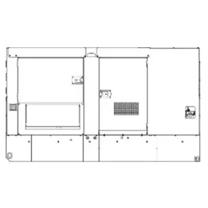 Image of HiPower 225kW Mobile Power Generator Three Phase HRFW-225 T4F